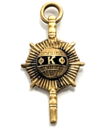 Phi Kappa Phi Honor Society Pin Vintage Greek Letters ΦΚΦ Academic Gold ... - €12,83 EUR