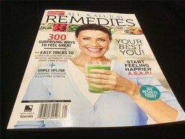 Woman&#39;s World Magazine All Natural Remedies 300 Surprising Ways to Feel Great - £8.69 GBP