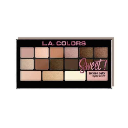 Primary image for L.A. Colors Sweet! 16 Color Eyeshadow Palette - Rich Vibrant Color - *SEDUCTIVE*