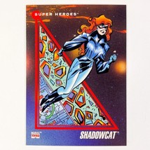 Shadowcat Marvel Impel 1992 Super-Heroes Card #35 Series 3 MCU X-Men Comic Book - £1.57 GBP