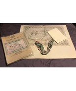 Vtg SWAN Cross Stitch Needlepoint Sampler Kit 17&quot; X 10&quot; Candamar Designs... - $25.43 CAD