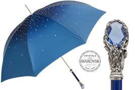 Blue Swarovski Umbrella - $600.00