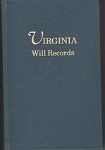 Virginia Will Records [Hardcover] McGhan, Judith - £117.56 GBP