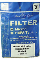Eureka WhirlWind Vacuum Cleaner Filter, 2 Pk, Dust Care Brand - £4.10 GBP