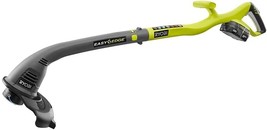 RYOBI ONE+ 18-Volt Lithium-Ion Electric Cordless String Trimmer and Edge... - £104.57 GBP