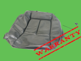 03-2010 porsche cayenne REAR LEFT SIDE seat cushion bottom lower leather... - $133.87