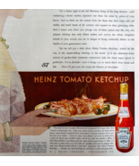 1930 Heinz 57 Tomato Ketchup Advertisement Classic Condiments Antique DW... - $545.46 MXN