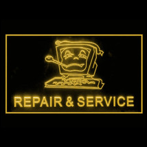 130026B Computer Repair and Service Virus Apps Display Accessible LED Light Sign - $21.99