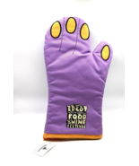 Disney Oven Mitt - 2017 Food and Wine Festival -Figment the Dragon Paw - €24,23 EUR