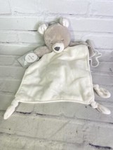 Carter&#39;s Bear Lovey Baby Blanket Security Cuddler Pacifier Holder Knotted NEW - £27.93 GBP