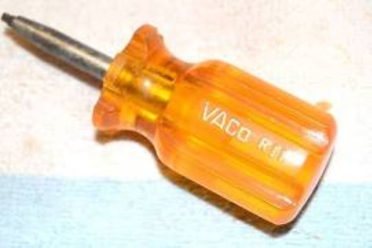 R-31 Square Drive Screwdriver R31 Vaco Klein - $12.97