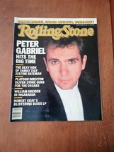 Rolling Stone Magazine January 29, 1987 Peter Gabriel - Justine Bateman Platoon - £5.20 GBP