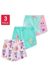 Three (3) Pack ~ ©Disney MINNIE MOUSE ~ Fleece Shorts ~ Size 6 - $30.00