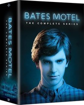 BATES MOTEL the Complete Series Seasons 1-5 on DVD 1 2 3 4 5 (15 Disc Se... - $30.47