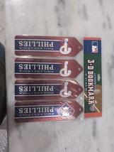 Philadelphia Phillies Ultradepth 3D Bookmarks Set of 4, Fan Gift, Baseball, MLB - £3.11 GBP