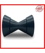 Durable 3&quot; Boat Bow Roller with End Bells &amp; 1/2&quot; Bore for Secure Transport - $734.03 MXN