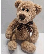 Gund Teddy Bear Bearsnickles 2464 Light Brown 11&quot; Stuffed Animal - $14.35