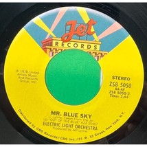 ELO Mr Blue Sky / One Summer Dream 45 Rock 1978 Electric Light Orchestra VG+ - £16.01 GBP