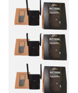 3xWiFi Range Extender Repeater Wireless Amplifier Router 1200Mbp Signal ... - $36.66 CAD