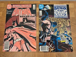 DC Comics Batman #419 & Detective Comics #546 - Newstand Editions! - $9.74