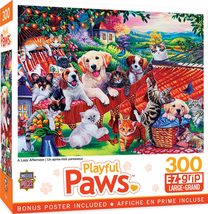 MasterPieces 300 Piece EZ Grip Jigsaw Puzzle - Purrfectly Adorable - 18&quot;... - $10.25+