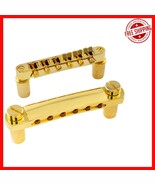 ABR-1 Style Gold Guitar Bridge &amp; Tailpiece Set for 6-String Epiphone Models - $483.92 MXN