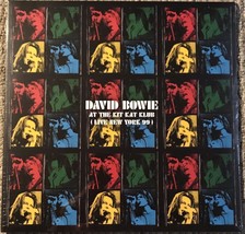 David Bowie At The Kit Kat Klub (Live New York 99) 2LP Vinyl - $55.00