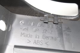 01-04 MERCEDES-BENZ SLK230 LEFT DRIVER SIDE SEAT BELT COVER Q4546 image 11