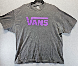 Vans Purple And Grey Size 2XL T Shirt (X2) - £9.34 GBP