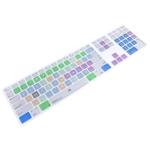 Ultra Thin Shortcuts Extended Silicone Keyboard Protective Cover Skin Fo... - $19.99