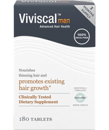 Men&#39;s Hair Growth Supplements - Thicker, Fuller Hair, 180 Tablets, 3 Mon... - $86.92