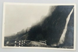 VTG 1910&#39;s AZO RPPC Horsetail Falls Columbia River HWY Oregon Unused 5.5&quot; x 3.5&quot; - $18.55