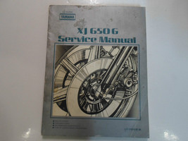 1981 1982 Yamaha XJ650G Repair Shop Workshop Service Manual FACTORY NEW ... - $146.45
