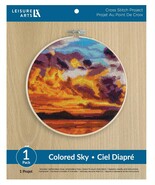 Leisure Arts Colored Sky 8 Inch Cross Stitch Kit 56806 - $348.90 MXN