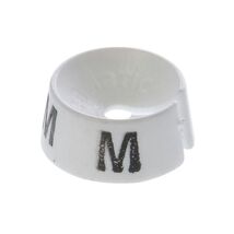 Hanger Size Markers Medium White Bag of 25 - $9.12