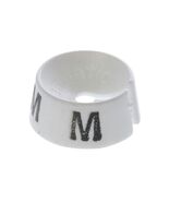 Hanger Size Markers Medium White Bag of 25 - $9.12