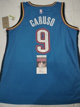   Alex Caruso OKC Oklahoma City Thunder Signed Jersey JSA COA  - $473.87 CAD