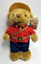 RCMP Country Canadian Wild Wonders Plush Teddy Bear BB18 - £19.90 GBP