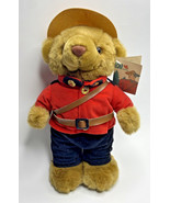 RCMP Country Canadian Wild Wonders Plush Teddy Bear BB18 - £19.97 GBP