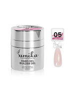  Sumika Hard Gel Builder Gel - (#05) Light nude-pink shimmer, 50ml - $660.38 MXN