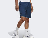 adidas Club Tennis Shorts Men&#39;s Sports Training Pants Navy Asia-Fit NWT ... - $45.81
