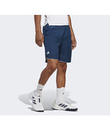 adidas Club Tennis Shorts Men&#39;s Sports Training Pants Navy Asia-Fit NWT ... - £36.73 GBP