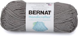 Bernat Handicrafter Cotton Yarn - Solids-Overcast - £18.99 GBP