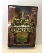 New Yu-Gi-Oh! Trading Card Gamez: Quarter Century Stampede Box - 25 Foil... - $86.63 CAD