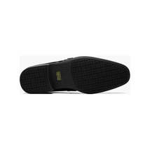 Stacy Adams Abram Moc Toe Bit Slip On Shoes Black 20186-001 image 5