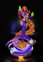 Starfire_TeenTit@ns _Fan Art/Statue Unpainted or Fully Painted (Made on ... - $167.31+