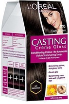 L&#39;Oreal Paris Casting Creme Gloss, Dark Brown 400, 87.5G+72Ml With Ayur Product - £18.06 GBP