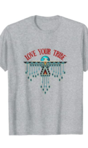 Cowgirl Kim Love Your Tribe Graphic Tee - £19.77 GBP