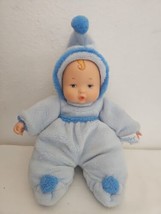 Madame Alexander Sweet Baby Nursery My First Baby Powder Blue Plush Doll - $39.58