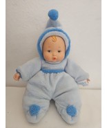 Madame Alexander Sweet Baby Nursery My First Baby Powder Blue Plush Doll - £31.56 GBP